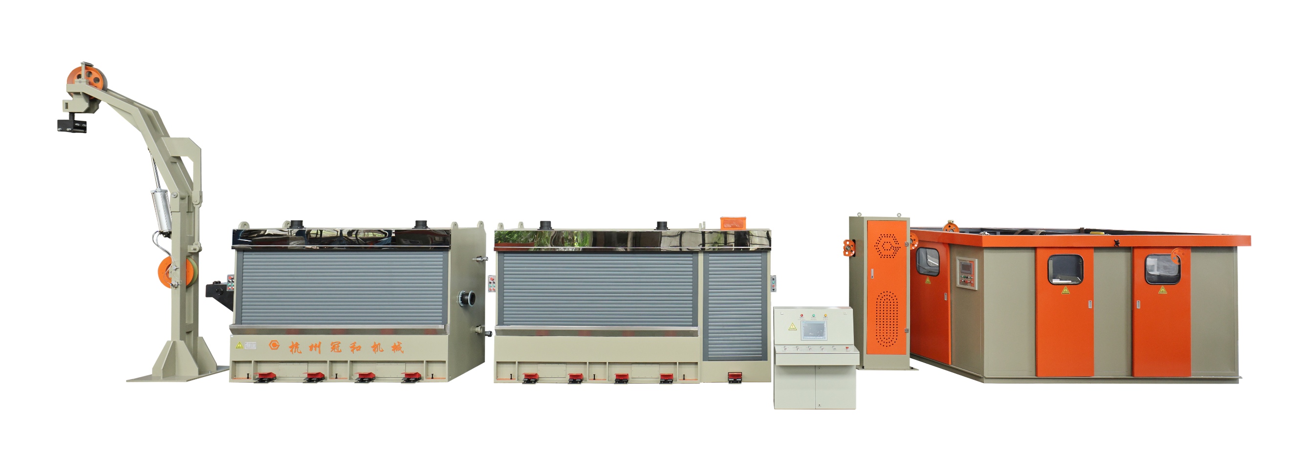 一列式鋁大拉（永磁分電機系統）